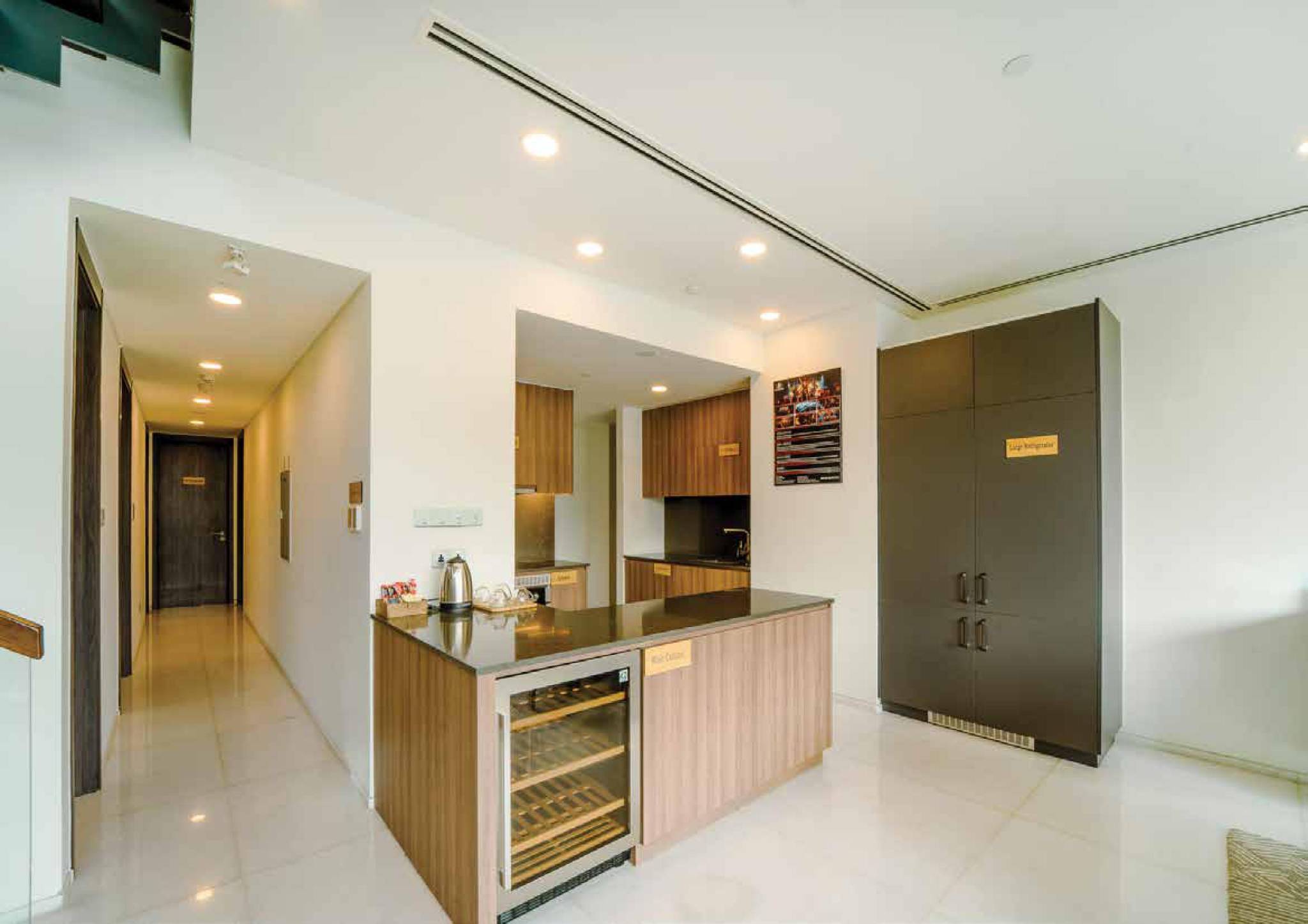 A Kitchen Serenity Sky Villas 603